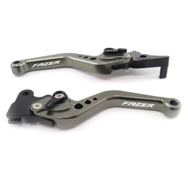 Imagem de Manete Esportivo Yamaha Fazer 250 Fz 25 Fz25 2020 Laser - Special Leve