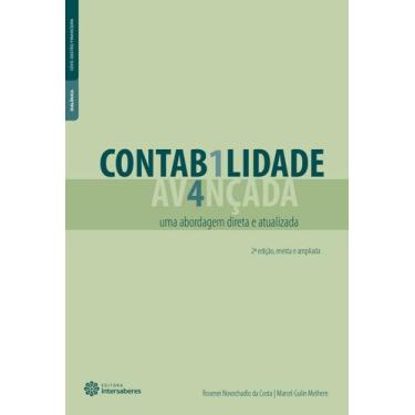Imagem de Livro - Contabilidade avançada