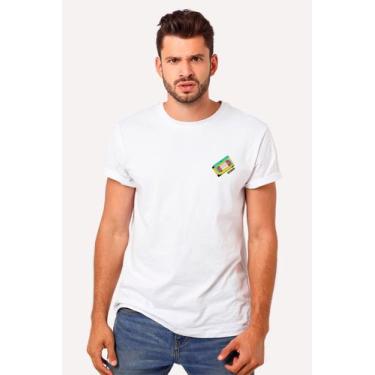 Imagem de Camiseta Retrô Fita Video Cassete - Moda Geek Anos 90  Nerd Chic, GG, 