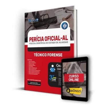 Imagem de Apostila Perícia Oficial de Alagoas - Técnico Forense