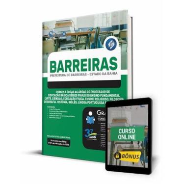 Imagem de Apostila Prefeitura de Barreiras - BA - Comum a Todas as Áreas de Prof