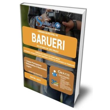 Imagem de Apostila Câmara de Barueri - SP - Comum aos Cargos de Ensino Médio