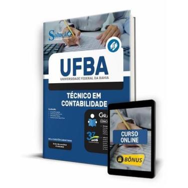 Imagem de Apostila UFBA - Técnico em Contabilidade