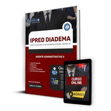 Imagem de Apostila IPRED Diadema - SP - Agente Administrativo II
