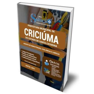 Imagem de Apostila Prefeitura de Criciúma - SC - Agente de Manutenção, Vigilânci