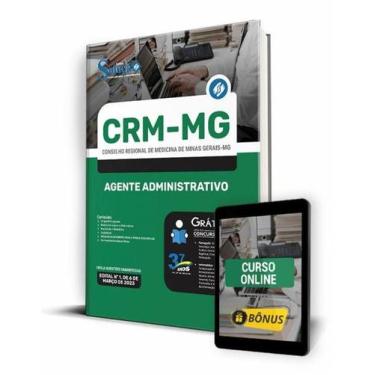 Imagem de Apostila CRM-MG - Agente Administrativo