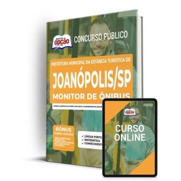 Imagem de Apostila Prefeitura de Joanópolis - SP - Monitor de Ônibus