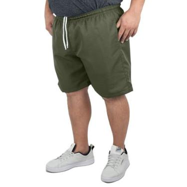 Imagem de Short Tactel Extra Grande Plus Size Masculino Cores Butu - Butu Biru, 