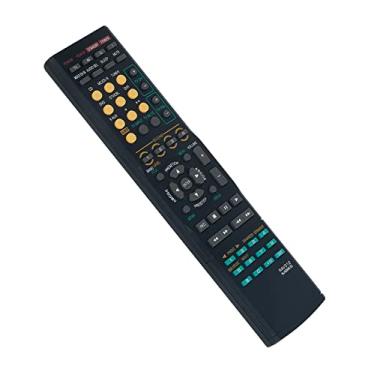 Imagem de RAV312 Terno de controle remoto de substituição para receptor de áudio/vídeo Yamaha Home Theater RX-V361 HTR-6030 DSP-AX361 WJ40940EX