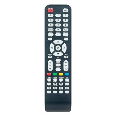Imagem de RM-C2123 Controle remoto substituído compatível com JVC TV LT49N675A LT65N675A LT50N785A LT55N785A LT60N785A LT-48N685A LT-49N675A LT-65N675A LT5-0N785A