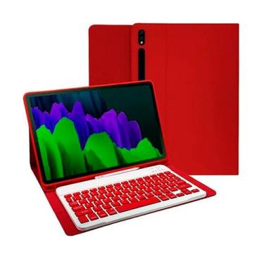 Imagem de BDNET, Capa Com Teclado Bluetooth Para Tablet Galaxy S7 Fe