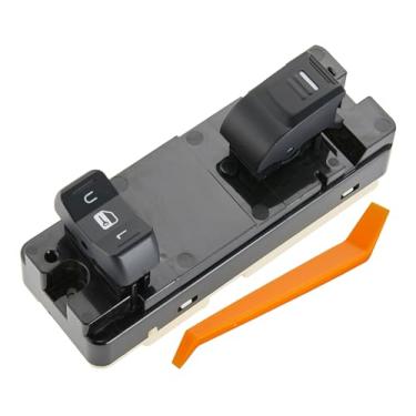 Imagem de ZAPOSTS Interruptor de janela elétrica do lado do passageiro serve para Chevrolet Colorado 2004-2012, GMC Canyon 2004-2012, Hummer H3 2006 2008-2010, Isuzu i-280 i-350, substitui OEM # 15205244