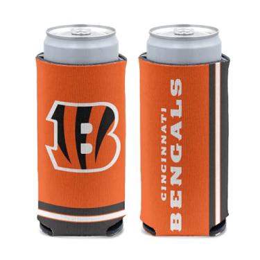 Imagem de NFL Cincinnati Bengals Slim Can Cooler, cores do time, tamanho único