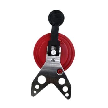 Imagem de Baoblaze Telha de vidro aberturas localizador acessórios profissional eficiente drenagem água vidro cerâmica telha buraco abertura localizador, Sem Acessório