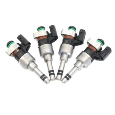 Imagem de Bocal injetores de combustível de carro 4 unidades 55577403 compatível para GMC Terrain compatível para Chevrolet Cruze adequado para Malibu adequado para equinócio compatível para Buick Encore 1.4L 2