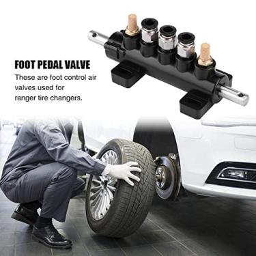 Imagem de Válvula de Controle de Ar Pedal Válvula Ranger Trocador de Pneus Máquina Suprimentos Ferramenta Tipo B (1)