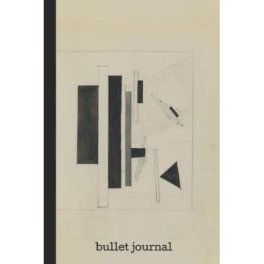 Imagem de Bullet Journal: Dotted grid year planner; Malevich abstract modern painting cover (104 pages, 6x9 inches)