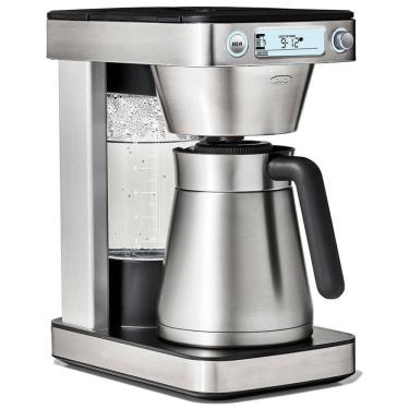 Imagem de Cafeteira de 12 xícaras com Jarra Térmica de Parede Dupla com Isolamento a Vácuo e Controle de Temperatura, 110V, OXO, Prata