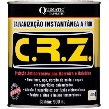 Imagem de CRZ Composto de Galvanização a Frio 900ml DB2  Tapmatic