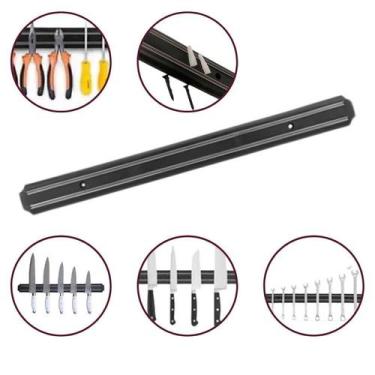 Imagem de Suporte barra Magnética Para Facas Talheres Ferramentas 50cm - LOGOSPA