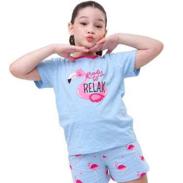 Imagem de Conjunto Infantil para Dormir Meninos ou Meninas 1 a 16 anos - Minhoqu