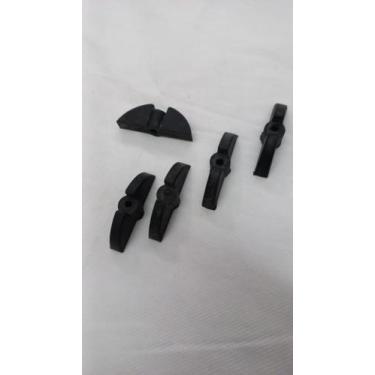 Imagem de Tramela de Borracha para Portinhola do Parabrisa 5 un - Fibrafort