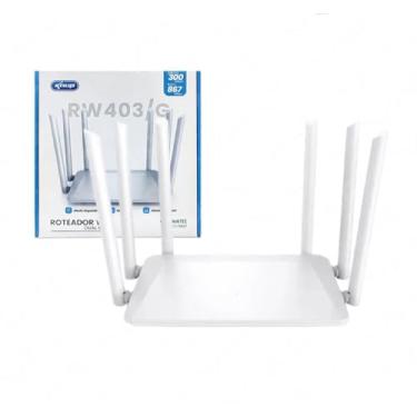 Imagem de ROTEADOR DE SINAL WI-FI 300/867MBPS RW403/G