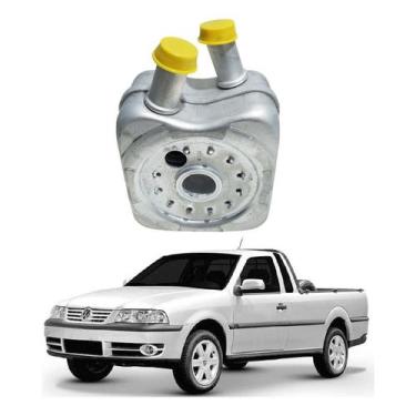 Imagem de Resfriador Trocador Calor Saveiro G3 1.6 1.8 2.0 Ap 2000 A 2005 - Rakt