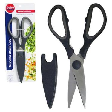 Imagem de Tesoura Multi Uso Com Proteção Gourmet D0622 - Dolce Home