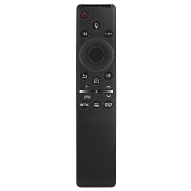 Imagem de Controle remoto de voz de substituição BN59-01330V compatível com Samsung The Frame 4K Crystal UHD HDR Smart TV 2020 BN59-01363A BN59-01363J UN65RU9000 UN75RU9000 UN82RU9000 UN65RU9000FXZA UN775RU9000