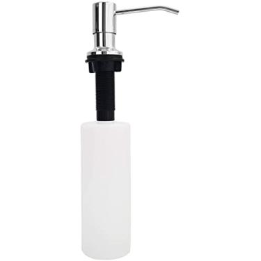 Imagem de Dosador de sabão liquido Inox 304 Premium Polido Cromado de Embutir 500ml - Westing