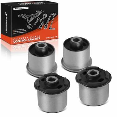 Imagem de A-Premium Kit de substituição de bucha de braço de controle para Chrysler 300 2005-2019 Dodge Challenger Charger Magnum Bucha do braço de controle, parte superior dianteira, um conjunto de 4