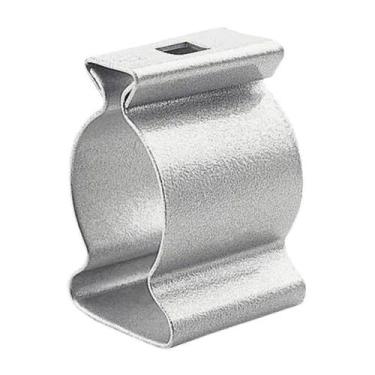 Imagem de Abracadeira D Chaveta-D 1.1/4 Fixa Bem, Prata