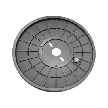 Imagem de Vaveren Bicicletas de exercício Drive Belt Disc, parte da bicicleta de fitness, reparo de equipamentos de fitness, roda de correia de bicicleta de ciclismo, Diâmetro 24cm