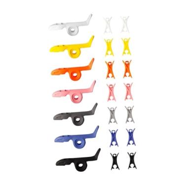 Imagem de Luwecf 7x Hold Violin Bow Ditler, parceiro de garra de arco, prática, alisador de arco, para crianças iniciantes aprendem violinos, Pacote de Bolsa