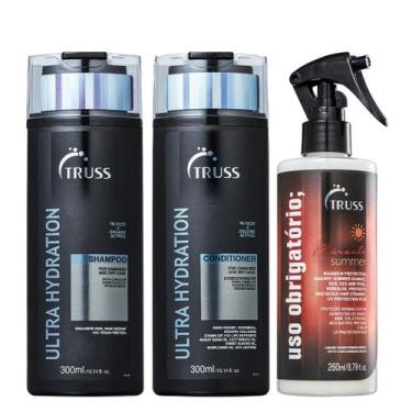 Imagem de Truss Ultra Hydration Kit Shampoo Condicionador e Uso Obrigatório Mira