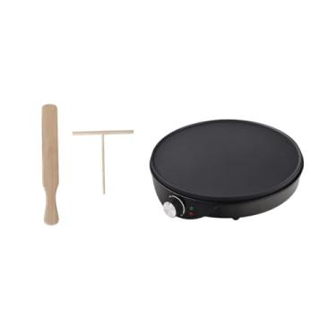 Imagem de Bothyi Máquina de crepe elétrica Panqueca Casa Ajuste Controle de Temperatura Ajusta Pan Crepe antiaderente para tortilhas panquecas ovos