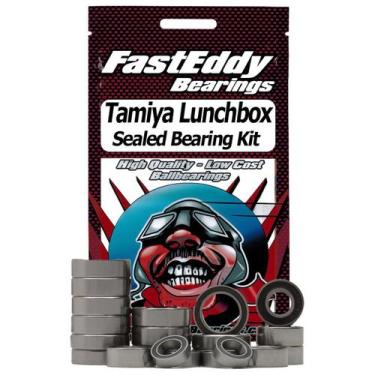 Imagem de Kit de Rolamentos FastEddy para Tamiya Lunchbox 1/12
