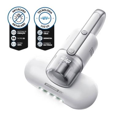 Imagem de Aspirador de Pó Antiácaro WAP Mite Cleaner UV, 3 em 1 com Lâmpada Ultravioleta, 220V