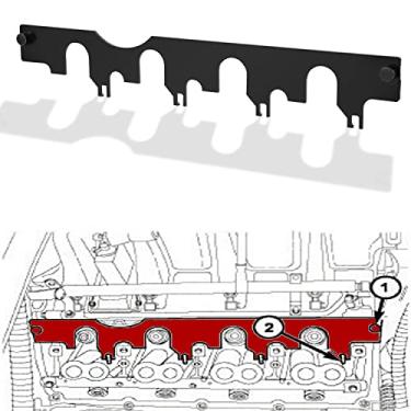 Imagem de O retentor de haste de pressão 9070A pode ser usado para instalar o conjunto do eixo do balancim lateral de admissão em veículos equipados