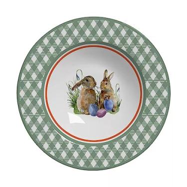 Imagem de Prato Fundo Massa Risoto Sopa Bunny Pascoas Alleanza 6 un