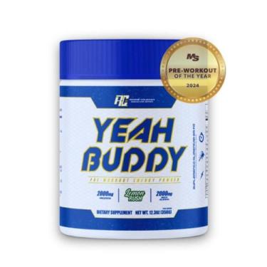 Imagem de Pré Treino Ronnie Coleman Yeah Buddy Cafeína 350g, Lemon