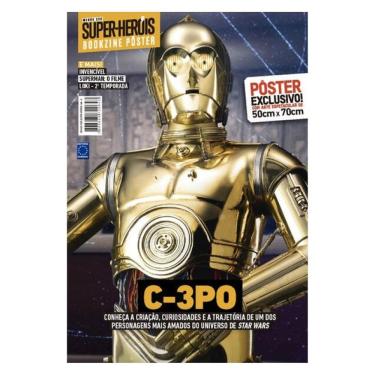 Imagem de Superpôster Mundo Dos Super-Heróis - C-3Po