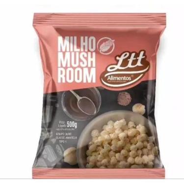 Imagem de milho para pipoca DOCE SALGADA MUSHROOM 1kg - lttalimentos