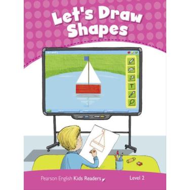 Imagem de Let`S Draw Shapes - Reader Clil Ame - Penguin Kids - Level 2