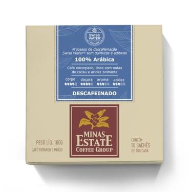 Imagem de Café Descafeinado Swiss Water Drip Coffee Contém 10 Sachês - Minas Estate Coffee