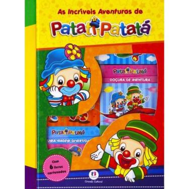 Imagem de Box - As Incriveis Aventuras De Patati Patata - 6 Livros