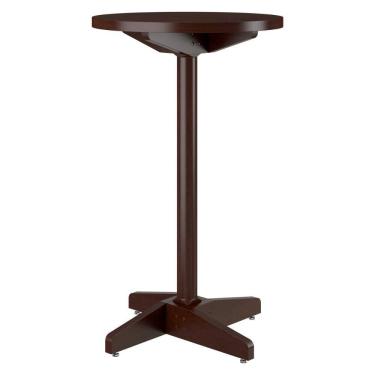 Imagem de Mesa de Jantar/Bar Alta Redonda 60cm Multimóveis CR50113