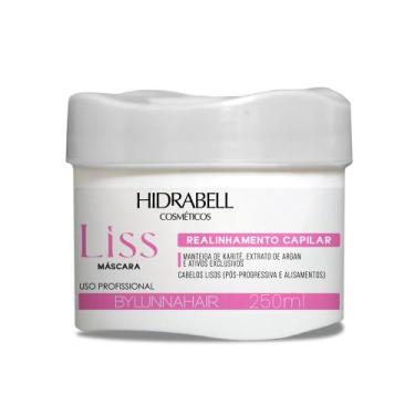 Imagem de Máscara de Hidratação Liss 250g Hidrabell