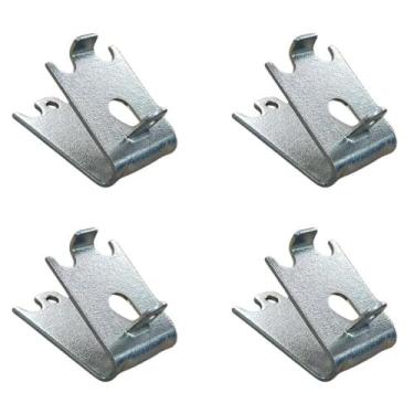 Imagem de Trava Suporte Da Prateleira Expositor Metalfrio Forjado kit 4 pçs - El